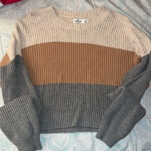 Cropped sweater from Holister